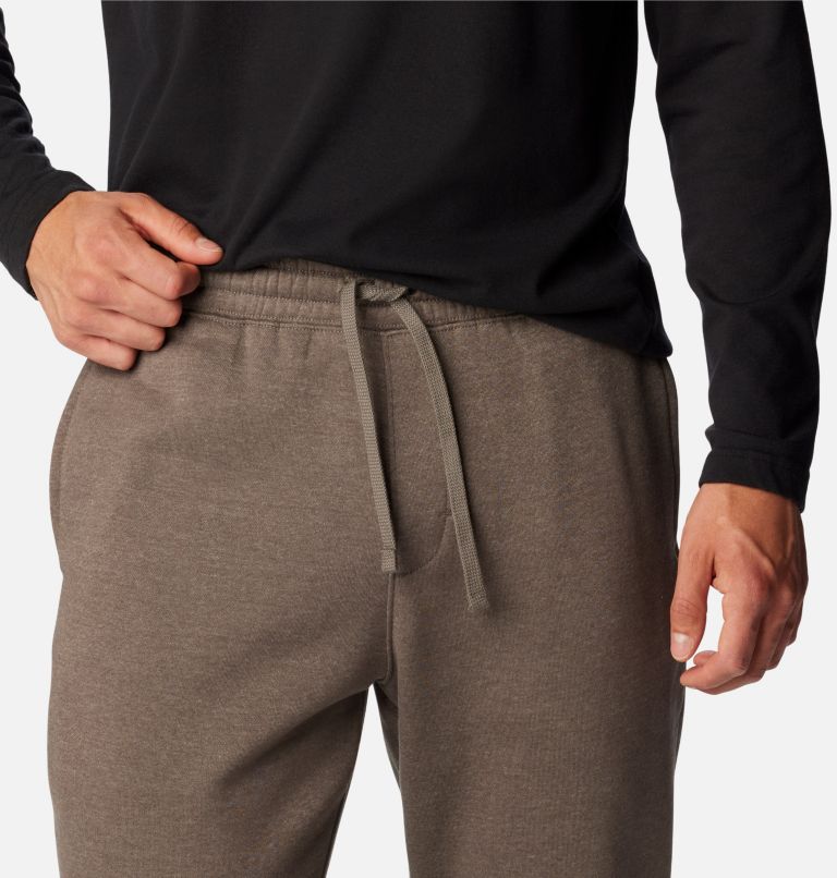 Columbia Trek Jogger | 037 | M, Color: Charcoal Heather, Vertical Logo, image 4