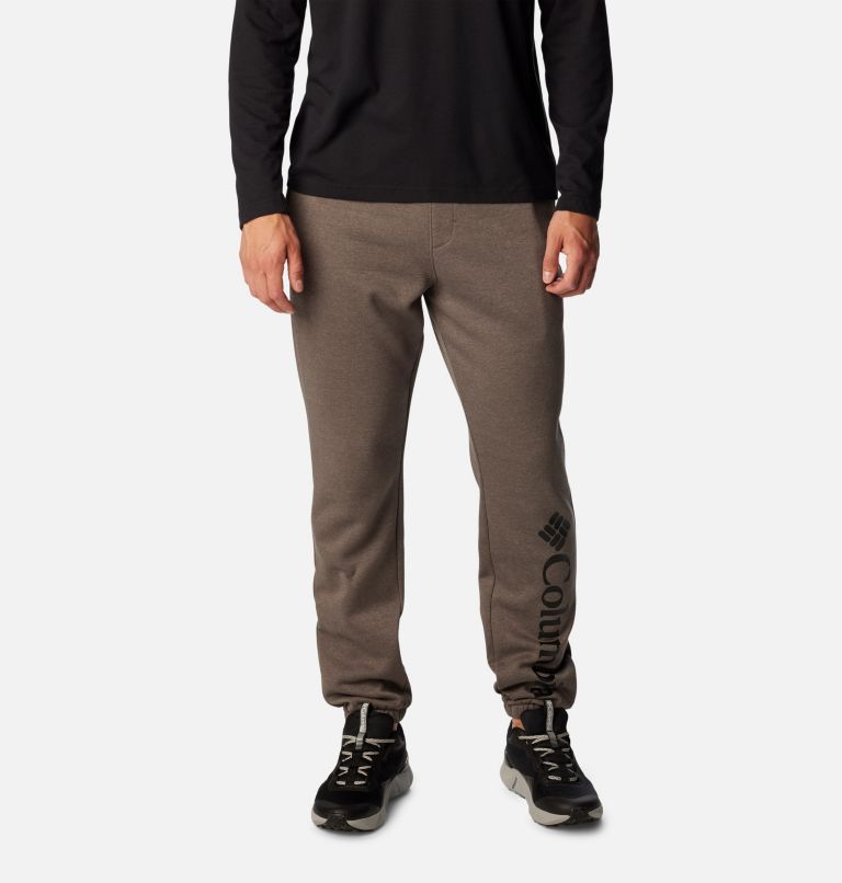 Men's Fleece Logo Graphic Joggers