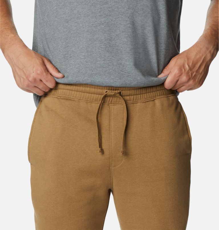 Men's Columbia Trek Joggers, Color: Delta, Black Vertical Logo, image 4