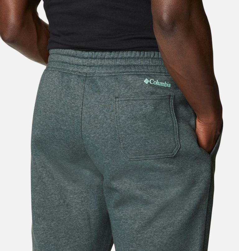 Men's Columbia Trek Joggers, Color: Spruce Heather, Kelp, image 5