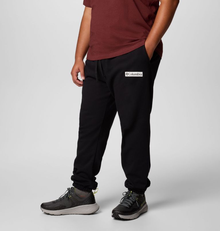 Men's Columbia Trek Joggers - Big, Color: Black, Puff Box Gem Logo, image 4