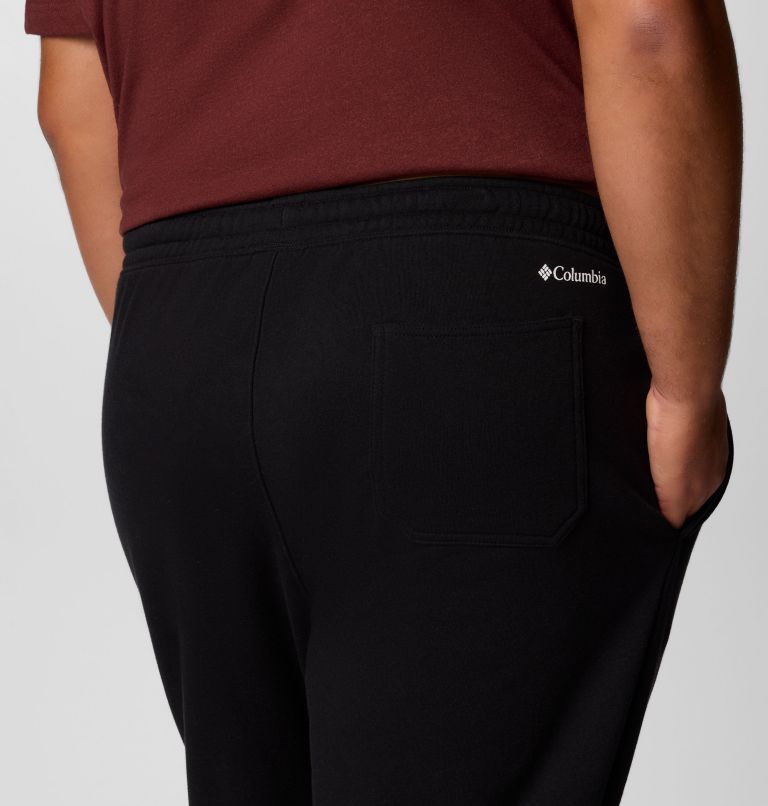Men's Columbia Trek Joggers - Big, Color: Black, Puff Box Gem Logo, image 6