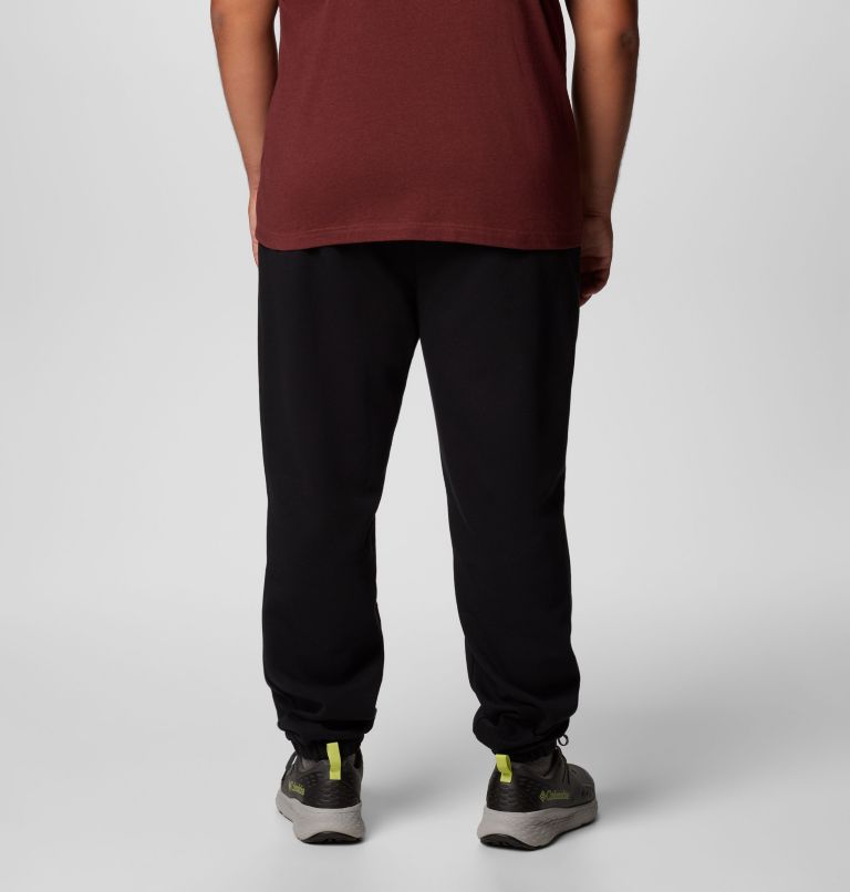 Men's Columbia Trek Joggers - Big, Color: Black, Puff Box Gem Logo, image 2