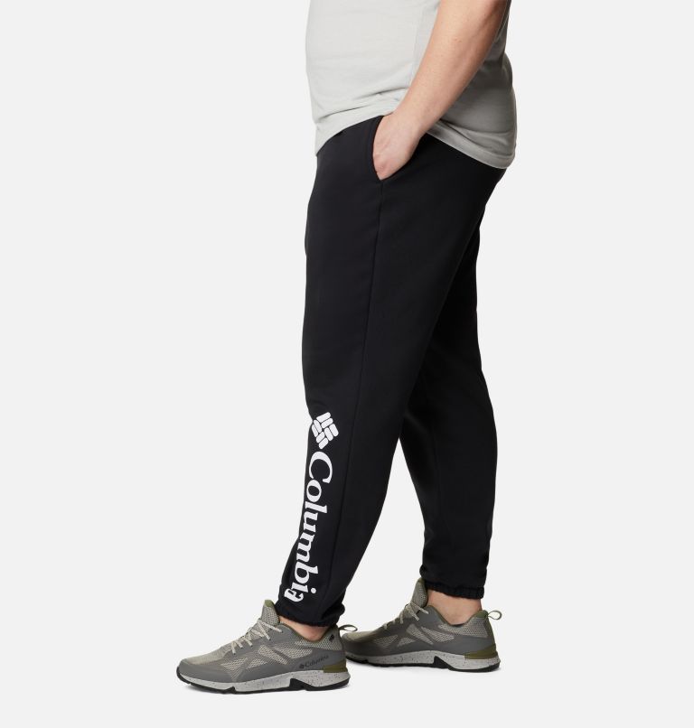 Thumbnail: Jogging Columbia Trek Homme – Grande taille , Color: Black, White Vertical Logo, image 3