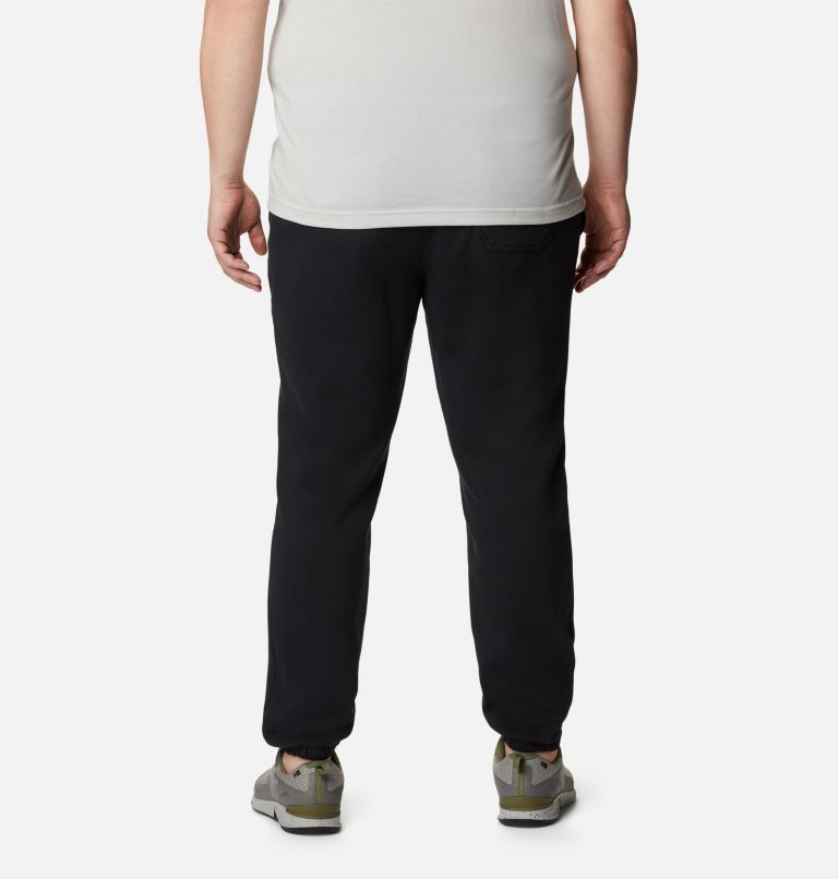 Thumbnail: Jogging Columbia Trek Homme – Grande taille , Color: Black, White Vertical Logo, image 2