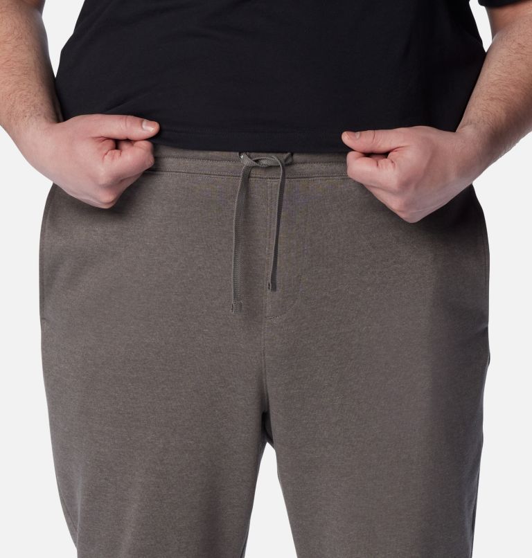 Columbia Trek Jogger | 037 | 3X, Color: Charcoal Heather, Vertical Logo, image 4