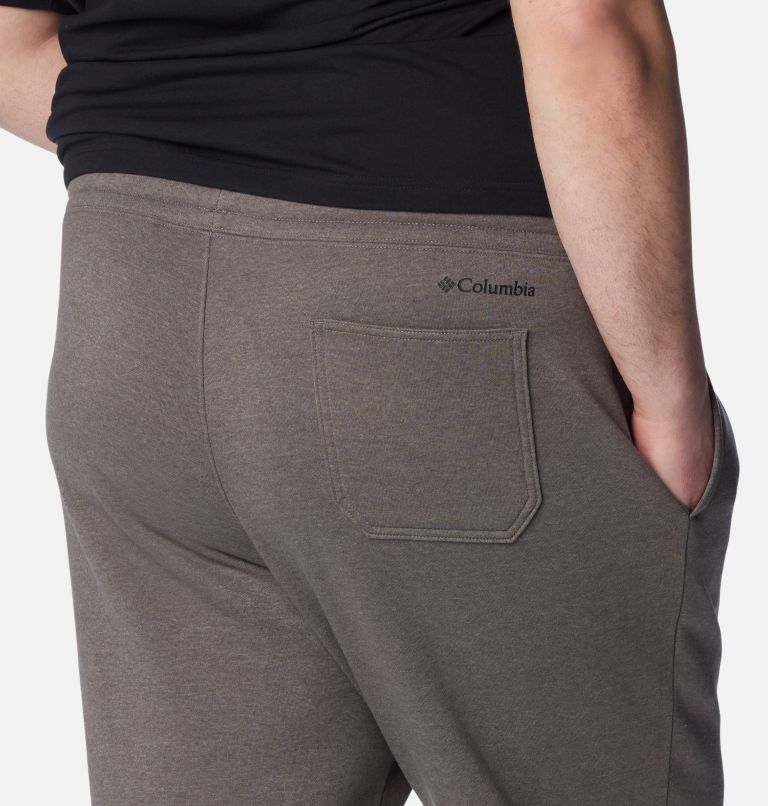 Columbia Trek Jogger | 037 | 3X, Color: Charcoal Heather, Vertical Logo, image 5