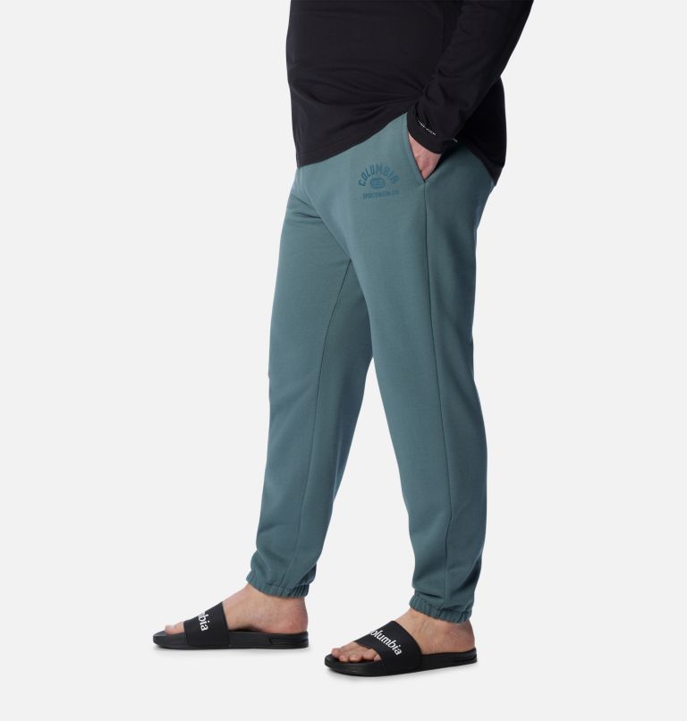 Columbia Trek Jogger | 347 | 3X, Color: Metal, College Life Mini Logo, image 3
