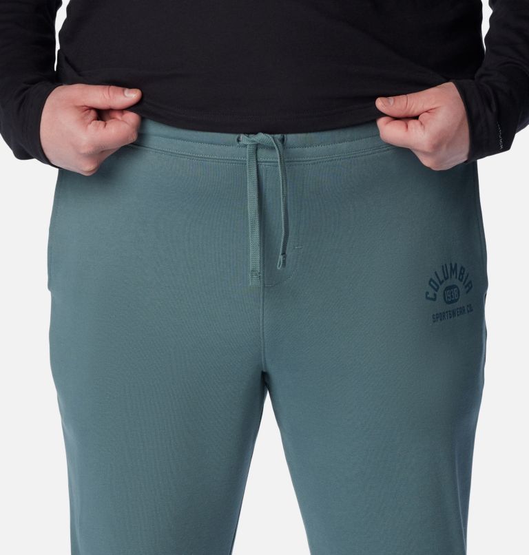 Columbia Trek Jogger | 347 | 3X, Color: Metal, College Life Mini Logo, image 4