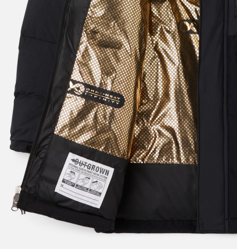 Parka Marquam Peak Fusion pour garçon, Color: Black, image 3