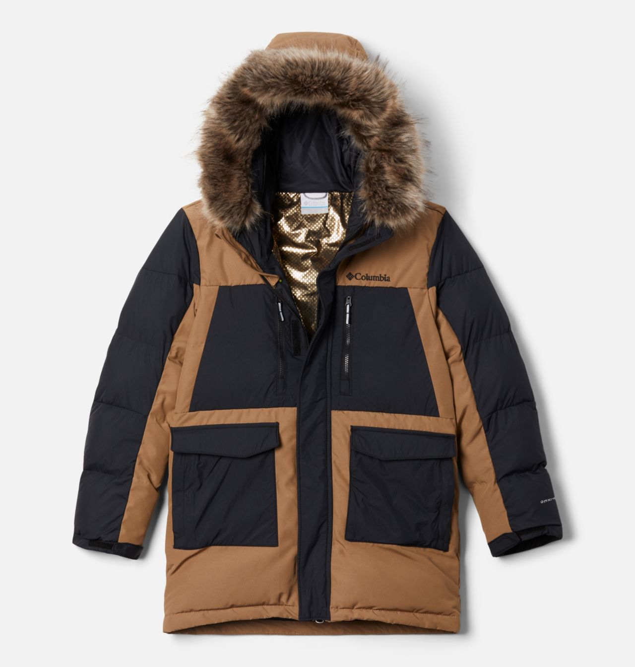 Boys' Marquam Peak Fusion™ Insulated Parka 1