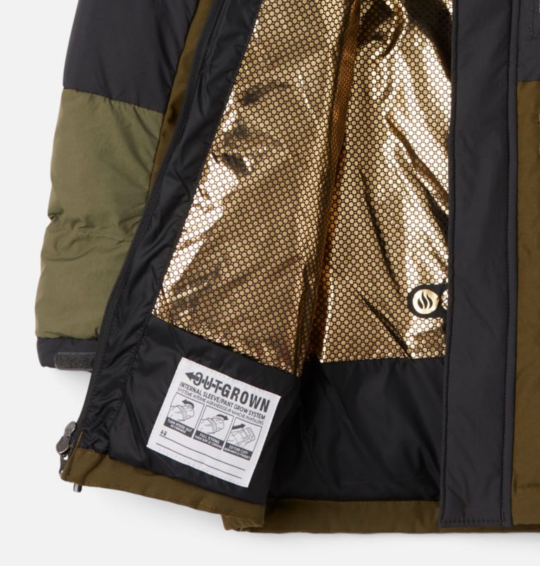 Parka Marquam Peak Fusion pour garçon, Color: New Olive, Shark, Stone Green, image 3
