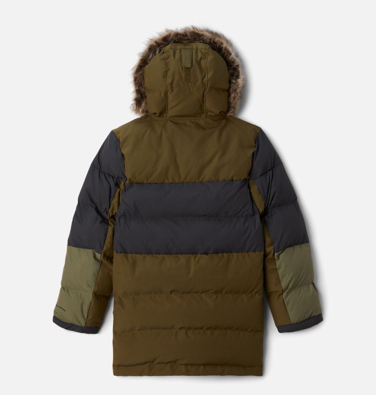 Parka Marquam Peak Fusion pour garçon, Color: New Olive, Shark, Stone Green, image 2