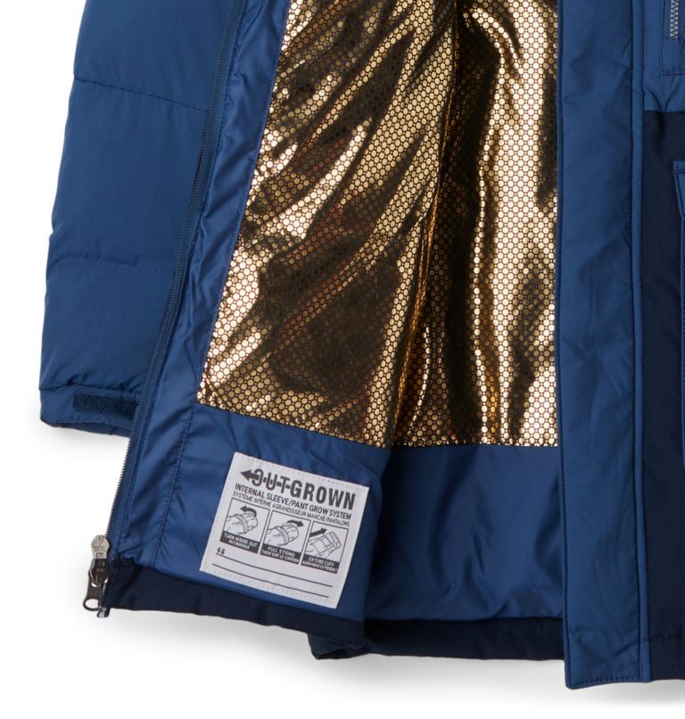 Parka Marquam Peak Fusion pour garçon, Color: Collegiate Navy, Night Tide, image 3