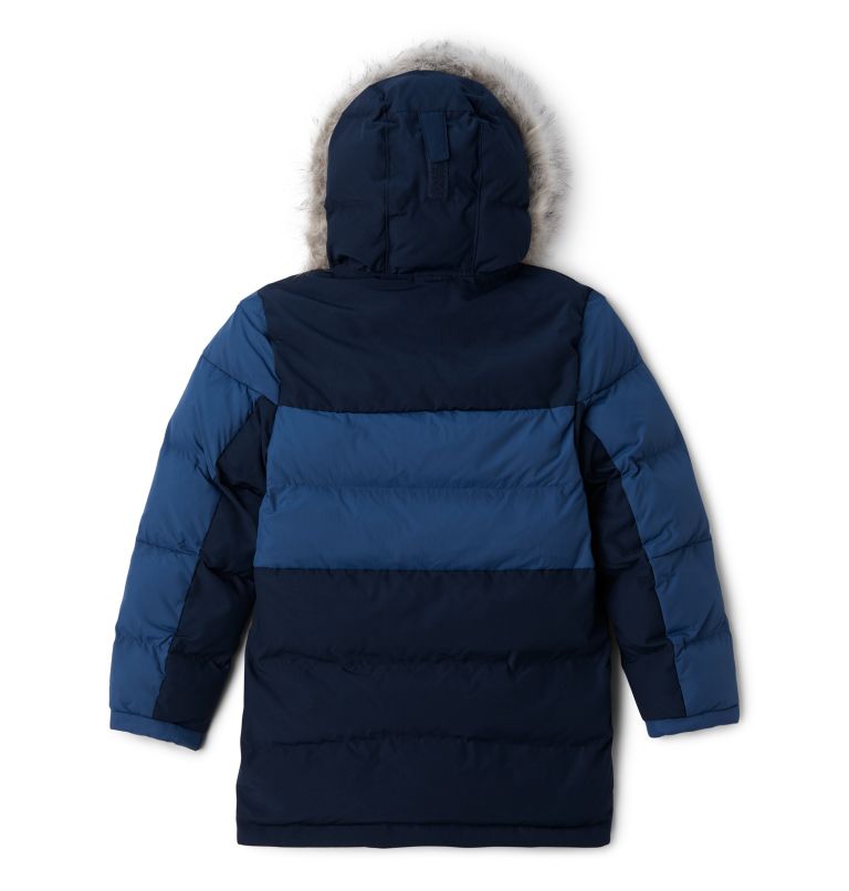 Parka Marquam Peak Fusion pour garçon, Color: Collegiate Navy, Night Tide, image 2