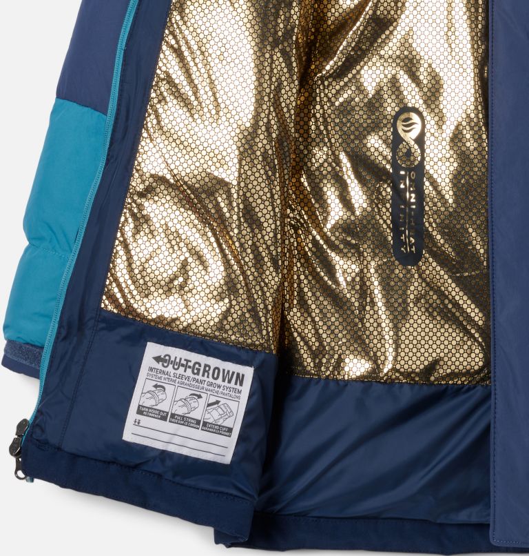 Parka Marquam Peak Fusion pour garçon, Color: Collegiate Navy, Dark Mountain, Shasta, image 3