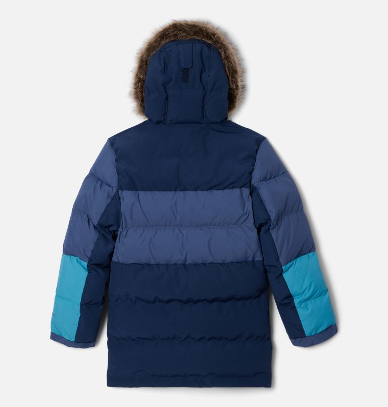 Boys navy hotsell parka coat