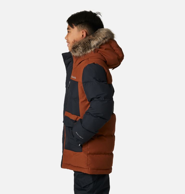 Marquam Peak Fusion Parka | 885 | XXS, Color: Dark Adobe, Black, image 3