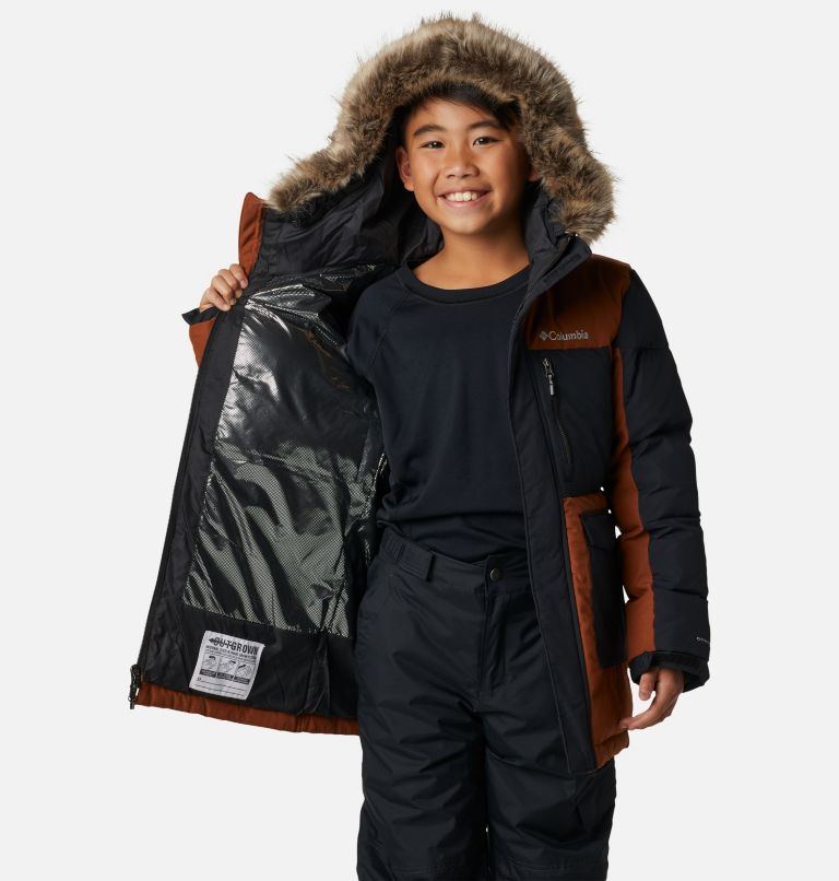 Marquam Peak Fusion Parka | 885 | XXS, Color: Dark Adobe, Black, image 5