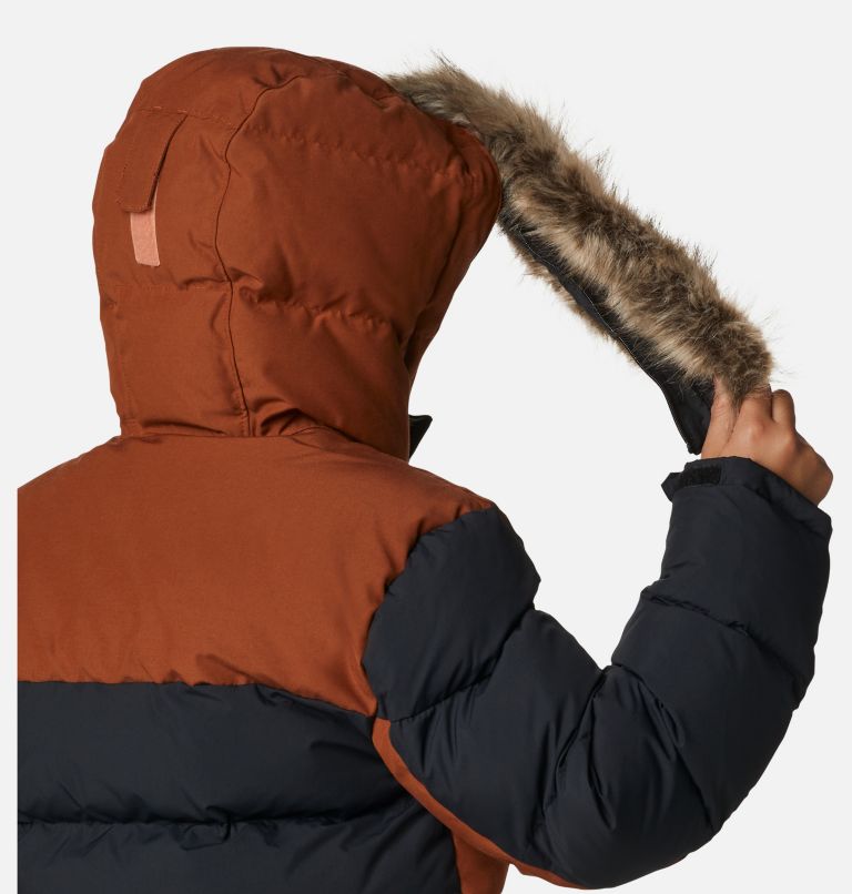 Marquam Peak Fusion Parka | 885 | XXS, Color: Dark Adobe, Black, image 7