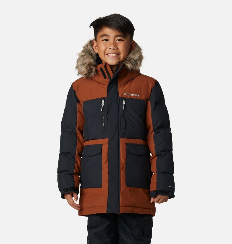 Boys' Marquam Peak Fusion™ Insulated Parka