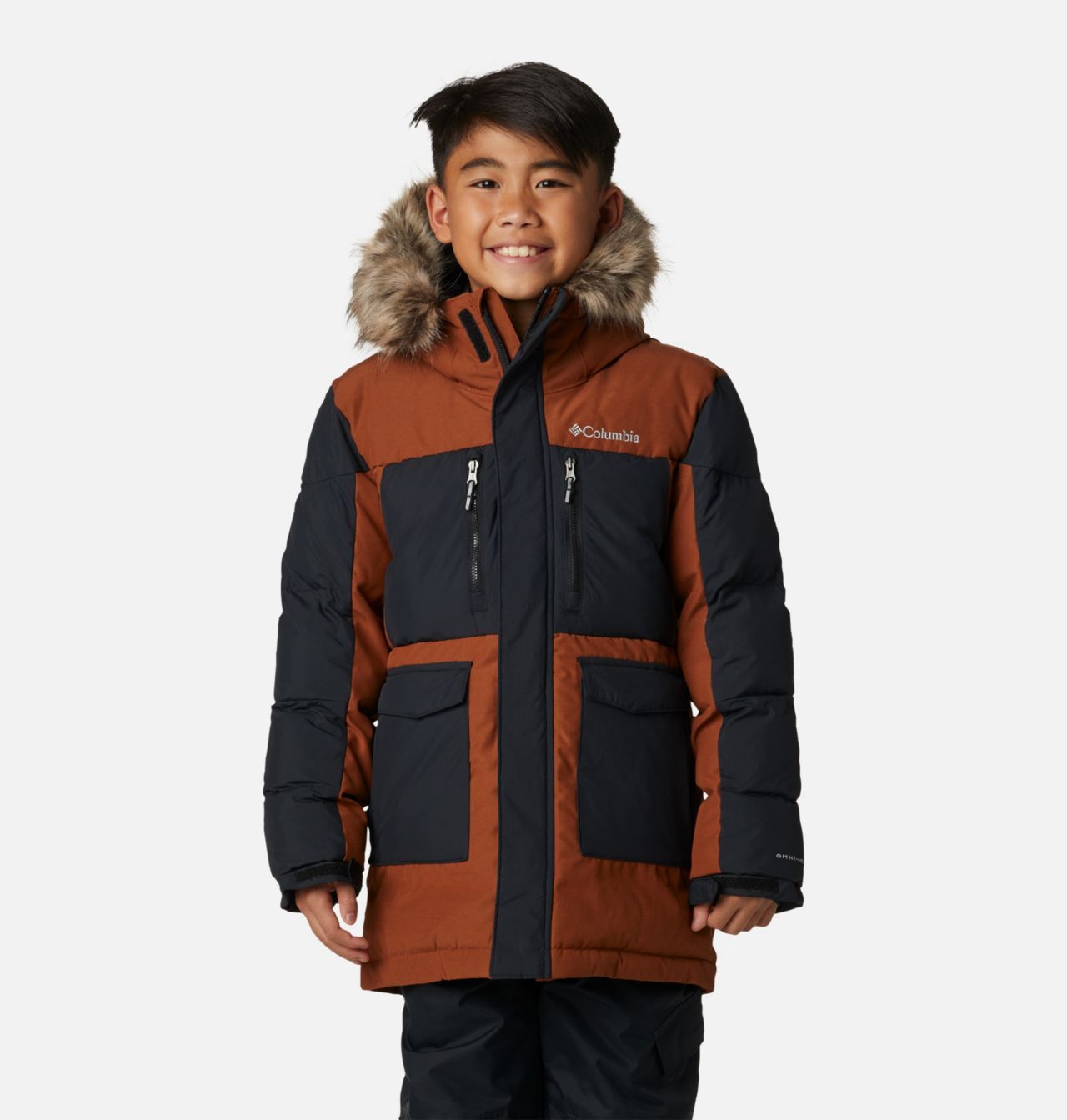 Boys' Marquam Peak Fusion™ Insulated Parka 1
