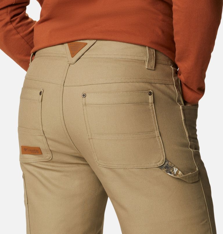 Pantalon de travail Roughtail pour homme, Color: Flax