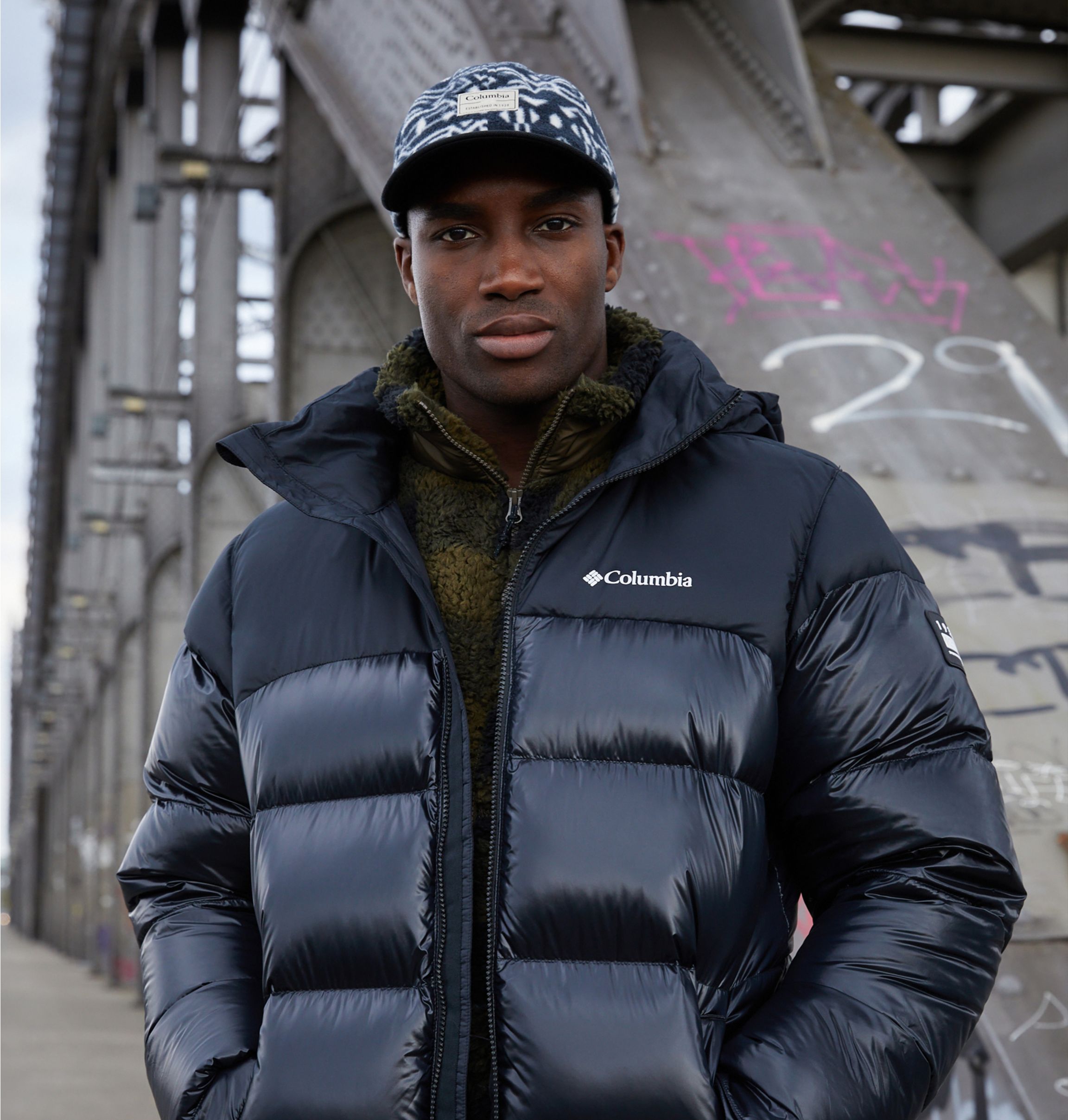 Columbia｜ (CSC Fleece Ball Cap (2092511-010)) Columbia Csctm Fleece Ball Cap | 2092511-010 | Black