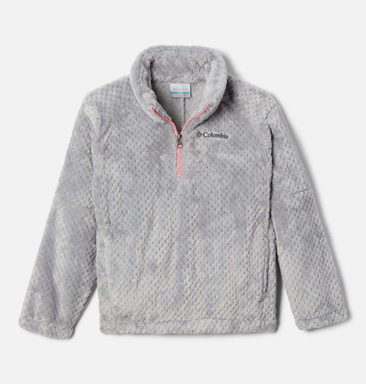 Girls' Fire Side™ II Half-Zip Sherpa Fleece 1