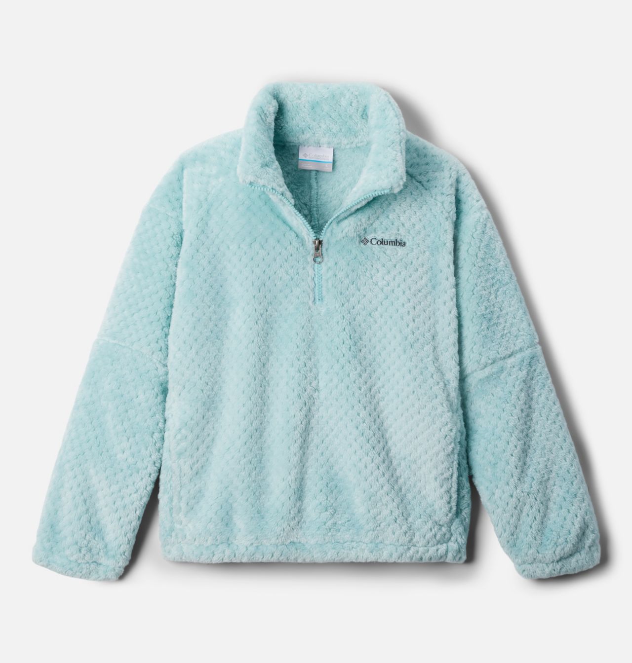Girls' Fire Side™ II Half-Zip Sherpa Fleece 1