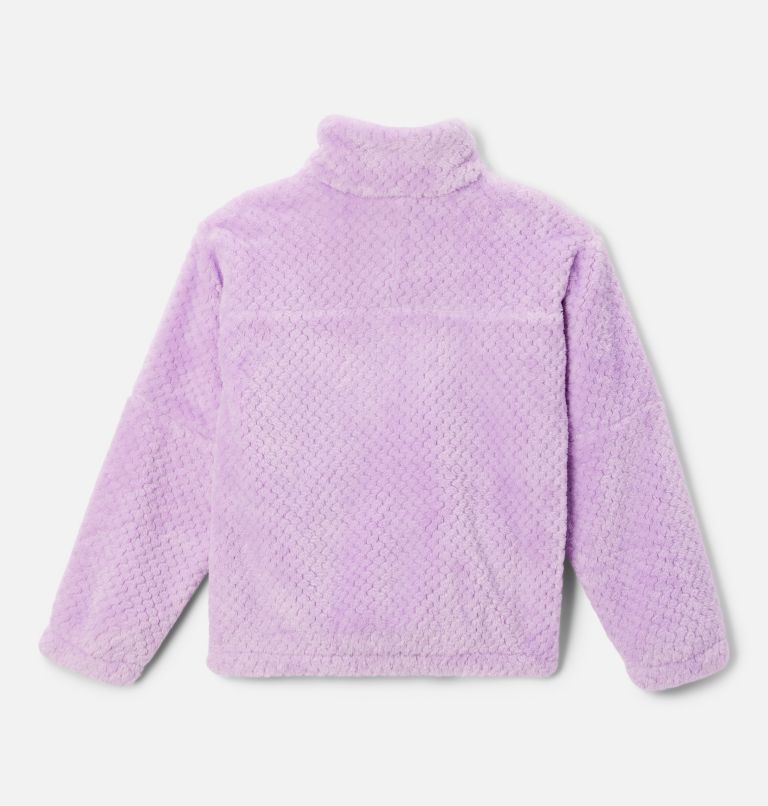 Fire Side II Sherpa Half Zip | 514 | S, Color: Gumdrop, image 2