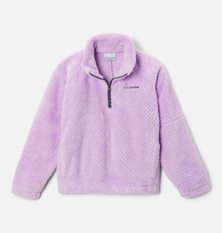 Fire Side II Sherpa Half Zip | 514 | S, Color: Gumdrop, image 1