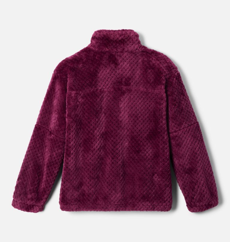 Fluffy fleece half discount zip