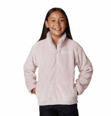 Youth Fire Side™ II Sherpa Half Zip Fleece | Columbia Sportswear