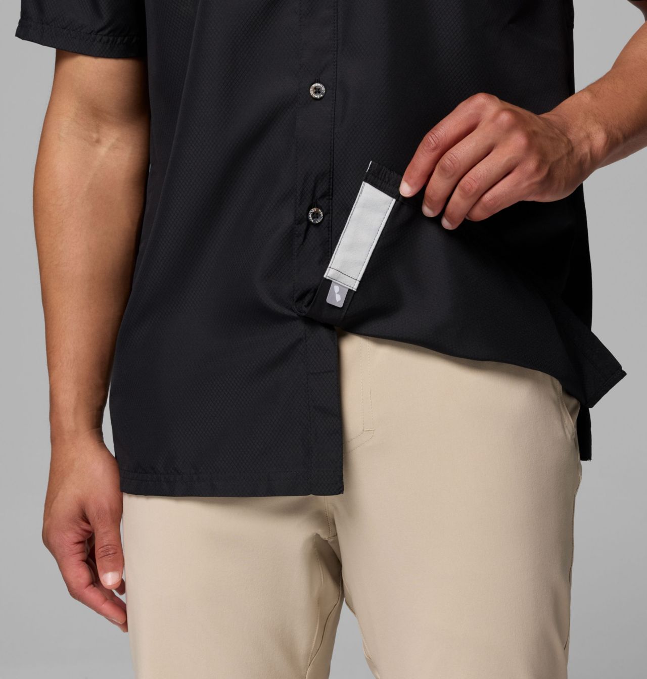 Men's Collegiate PFG Slack Tide™ Camp Shirt - Georgia 6