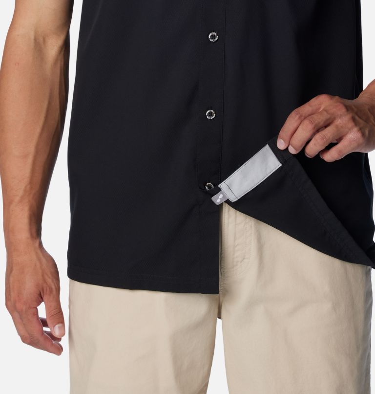 CLG Slack Tide Camp Shirt | 010 | M, Color: UGA - Black, image 6