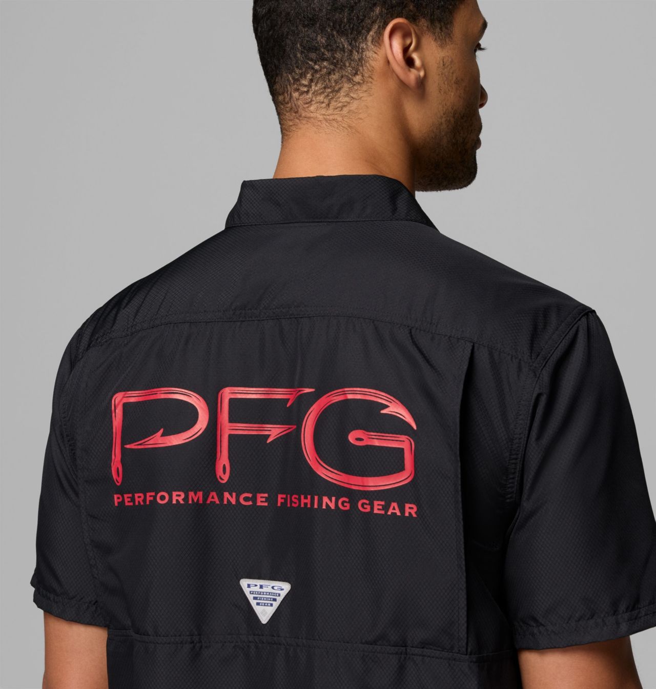 Men's Collegiate PFG Slack Tide™ Camp Shirt - Georgia 7