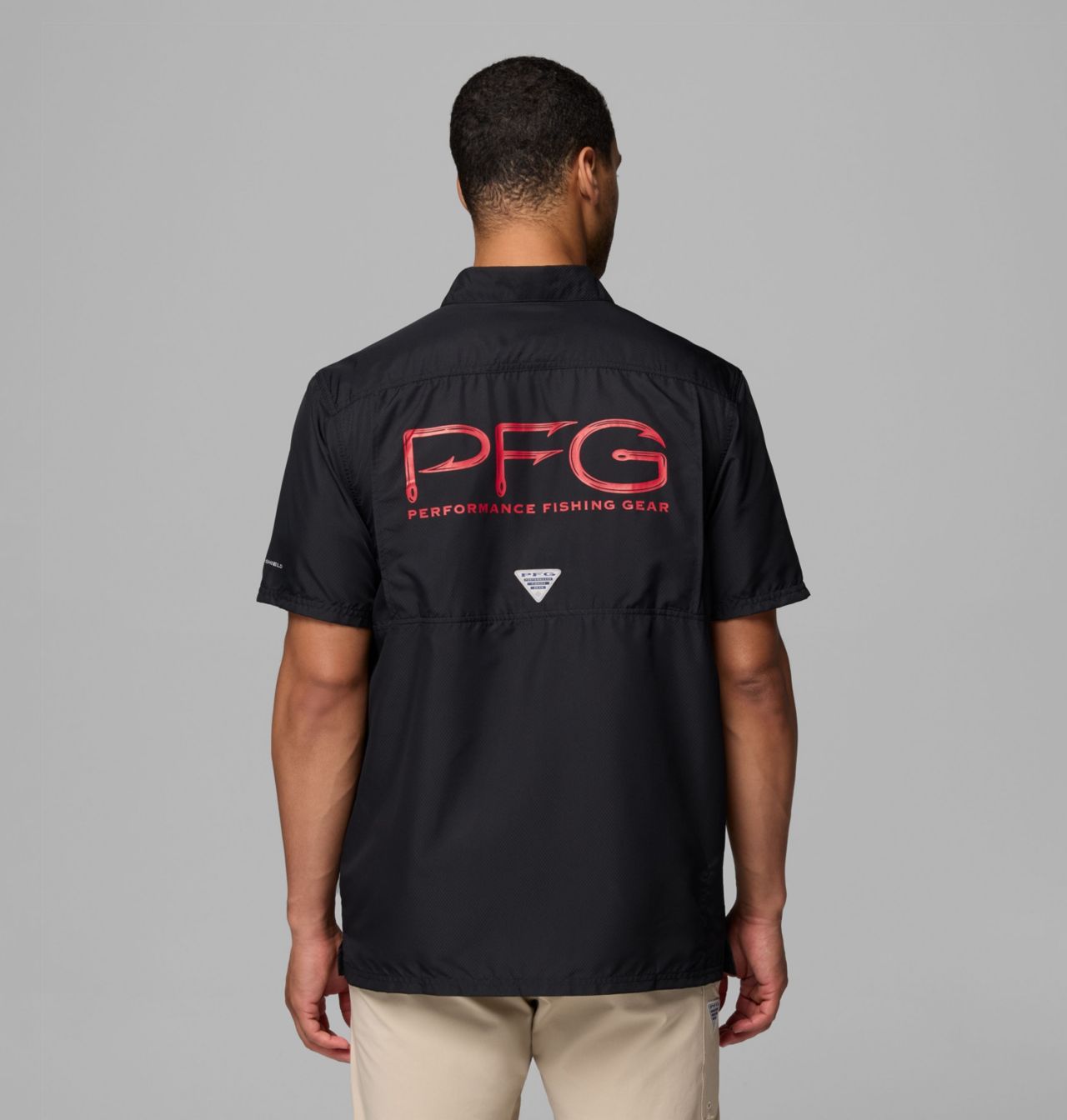 Men's Collegiate PFG Slack Tide™ Camp Shirt - Georgia 3
