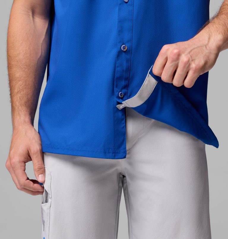 CLG Slack Tide Camp Shirt - Kentucky, Color: UK - Azul, image 6