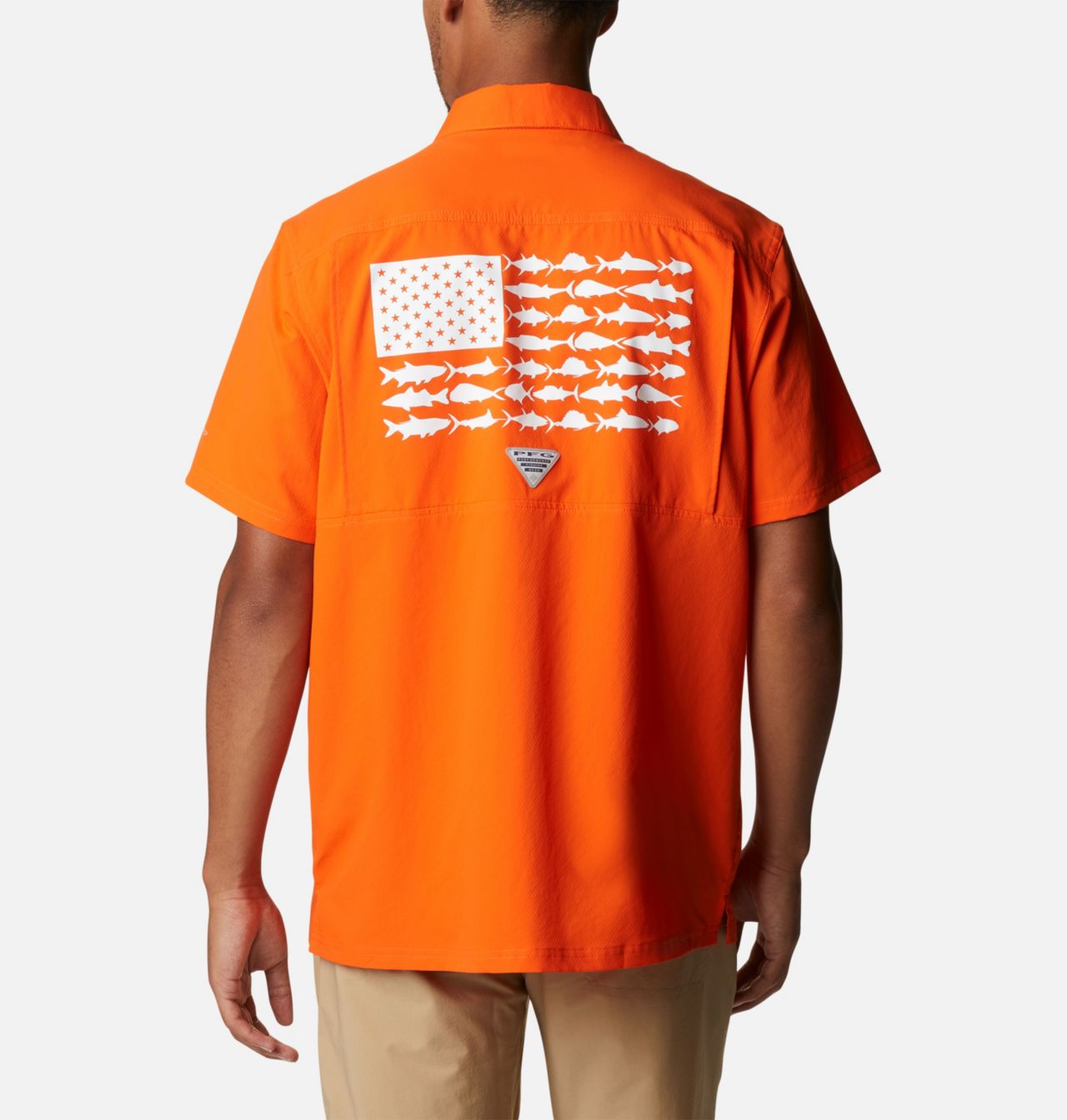 Men's Collegiate PFG Slack Tide™ Camp Shirt - Clemson 2