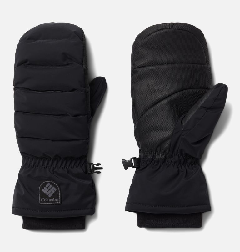 Thumbnail: Women's Snow Diva Insulated Mittens, Color: Black, image 1