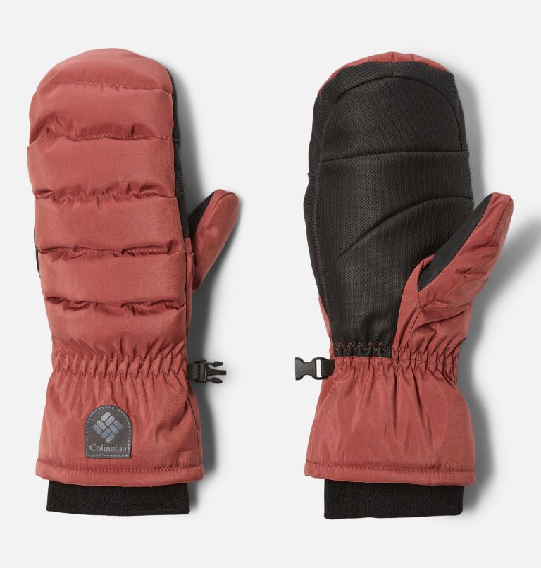 Manoplas impermeables con aislamiento Snow Diva para mujer, Color: Beetroot OG Sheen, image 1