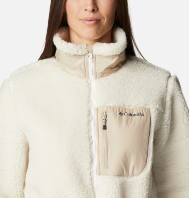 columbia long fleece