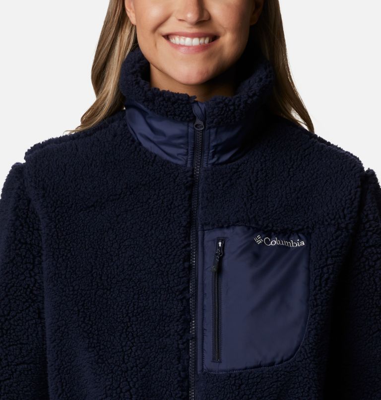 dosis Grupo casado Chaqueta larga de forro polar sherpa Archer Ridge™ para mujer | Columbia  Sportswear