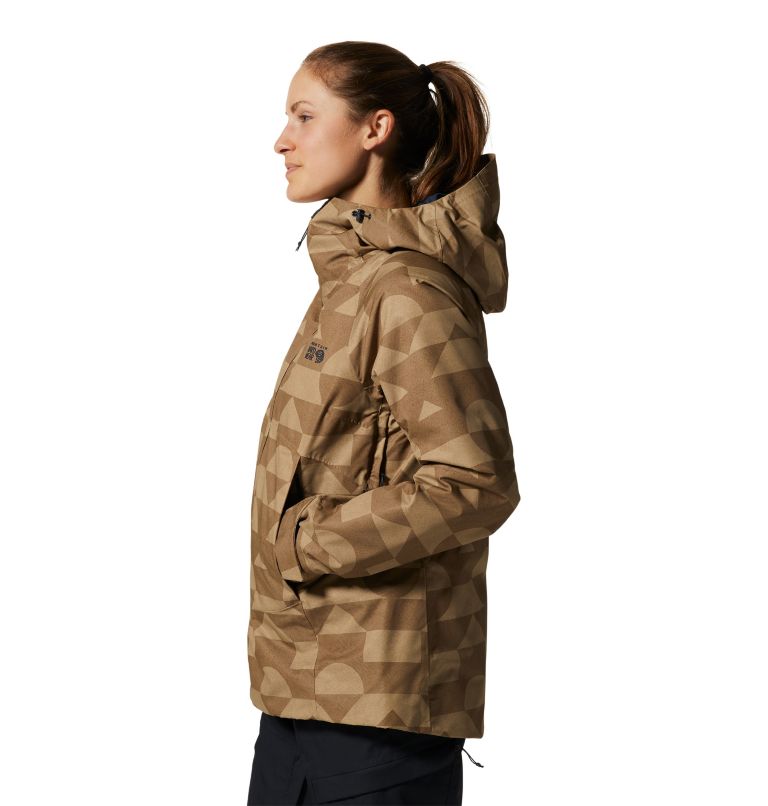 Thumbnail: Women's Firefall/2 Anorak, Color: Corozo Nut Geoland, image 3