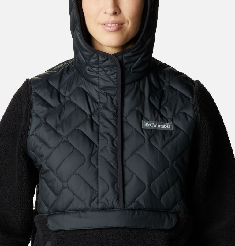 Columbia hooded hot sale fleece womens