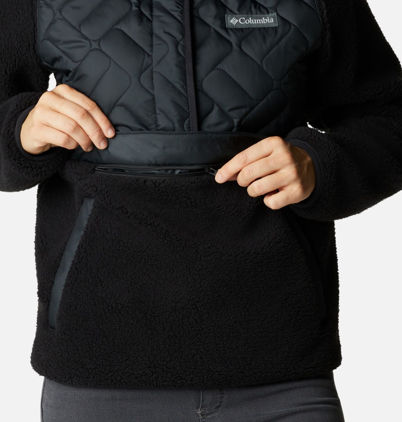 Women's Sweet View™ Hooded Fleece Pullover 5