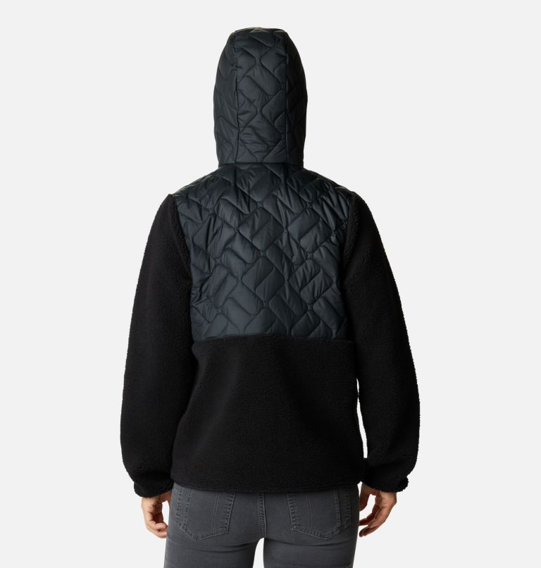 Black fleece best sale pullover women's