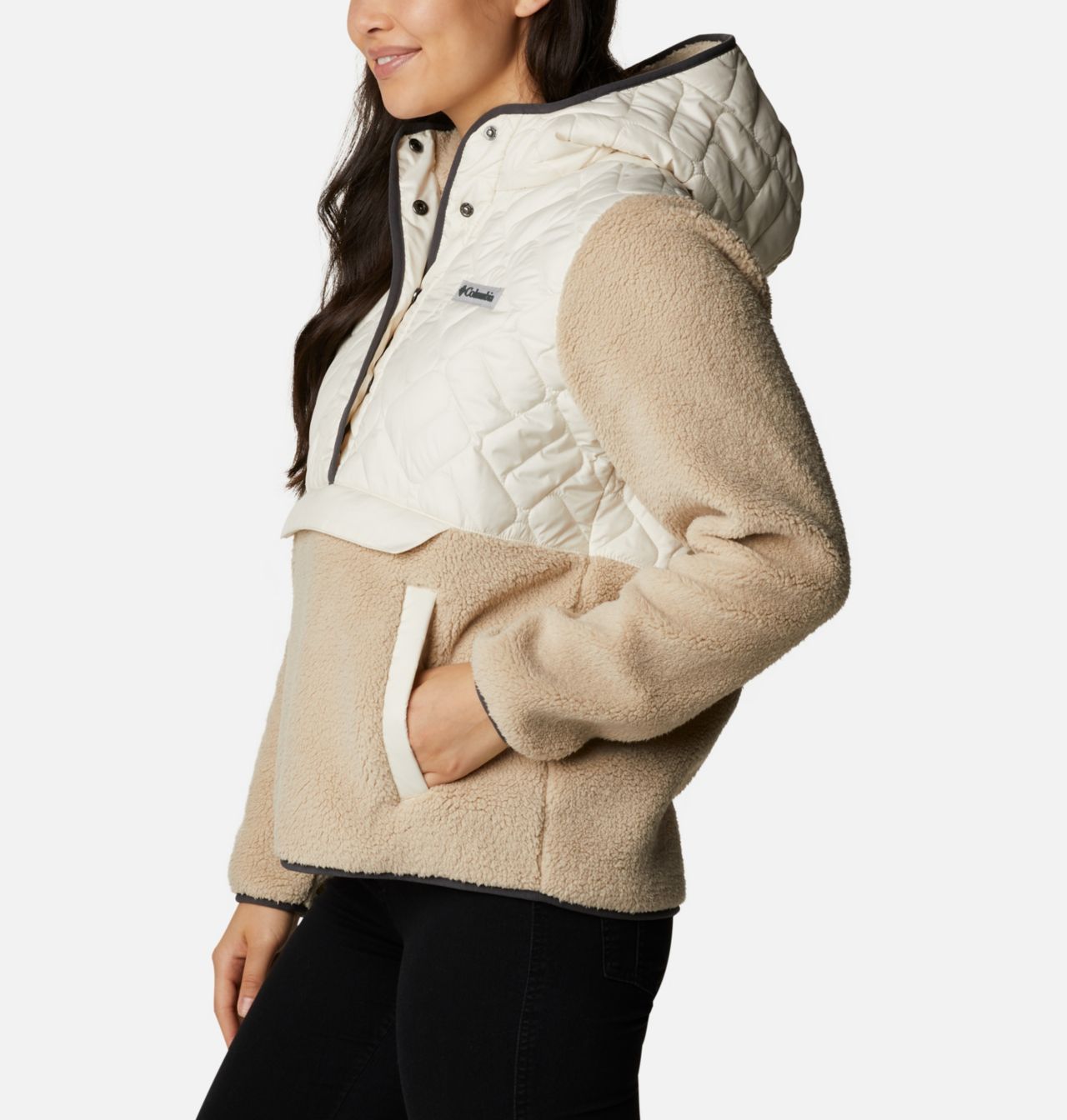 Chandail à capuchon en laine polaire Sweet View™ pour femme 3