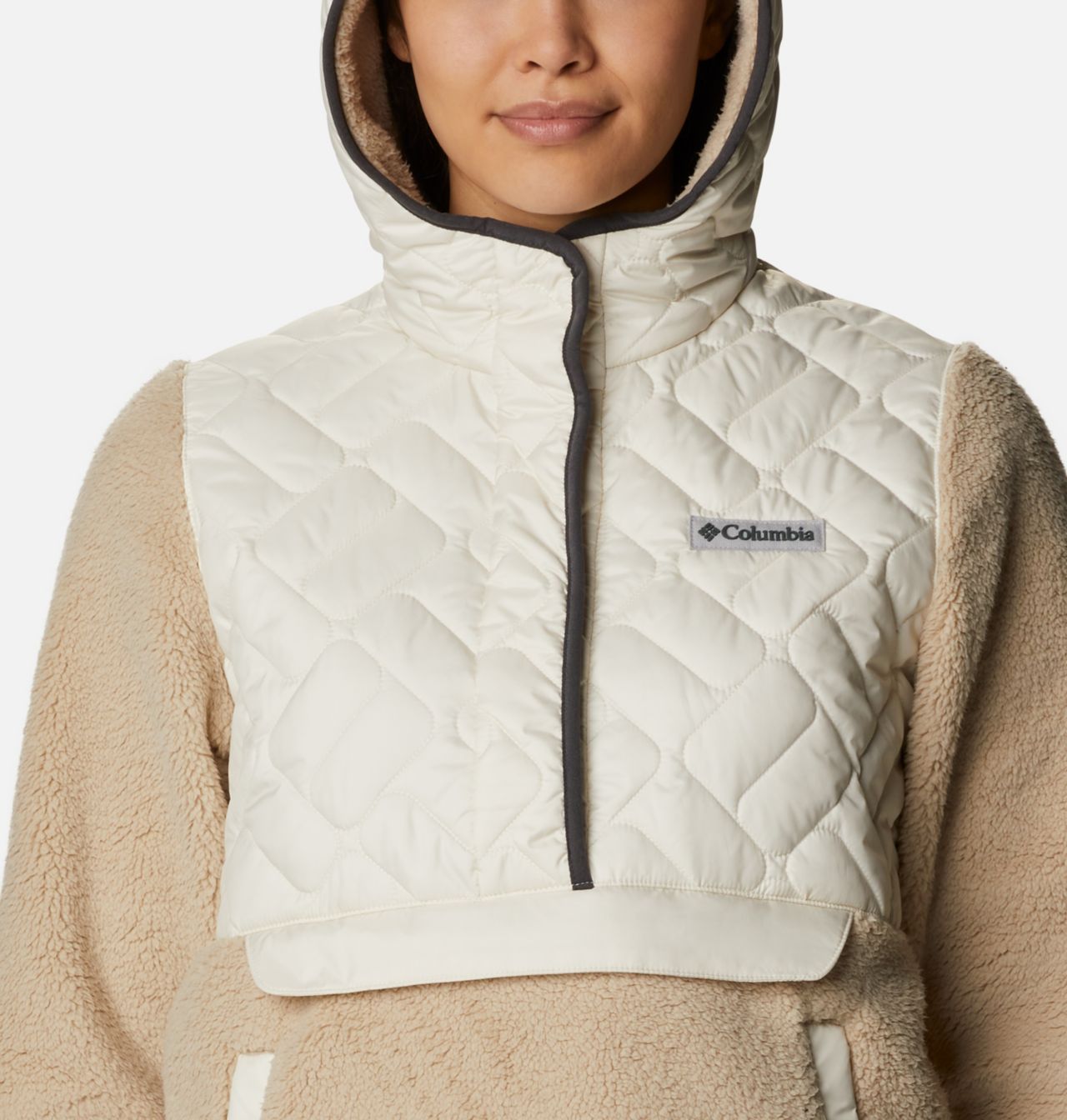Chandail à capuchon en laine polaire Sweet View™ pour femme 4